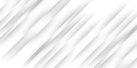 Obraz premium Seamless Abstract background. Diagonal 3D texture of concave stripes or overlapping sheets of paper. abstract design for business banner, formal backdrop, prestigious voucher, luxe invite, wallpaper. 