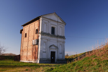 Novello Pavia Church Christian religion buildings history historic