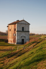 Novello Pavia Church Christian religion buildings history historic