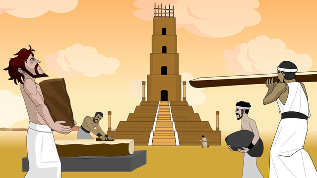 Construction of the Tower of Babel