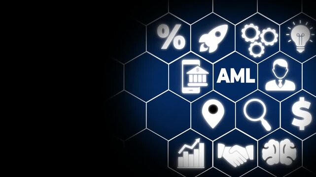 Anti Money Laundering (AML) regulations and compliance concept. Turning to regulatory web data to enhance AML compliance and mitigate liability. Fighting dirty money and illicit financial flows.