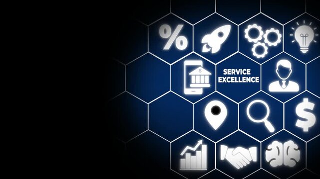 Service excellence, high quality service concept. Continuous improvement and invest in training and technology to enhance the customer experience, increased customer satisfaction, loyalty.