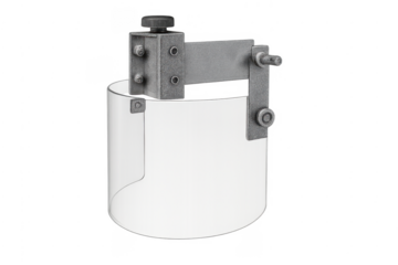 Lathe machine safety guard transparent background