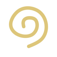 Graphics Design Element. Simple Shape.