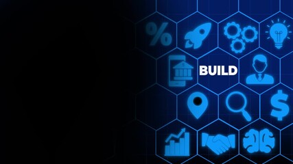 Build a strong brand, Brand concept. .Distinctive identity represents a company’s values and ideas through well designed logos