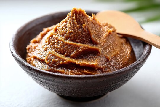 Japanese miso paste