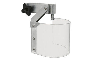 Drill press safety guard shield protection equipment