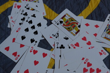 A Tale of Fifty-Two Hearts Beating in the Silence of a Single Deck.