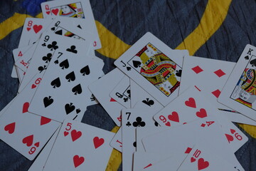 A Tale of Fifty-Two Hearts Beating in the Silence of a Single Deck.