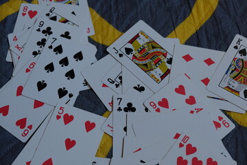 A Tale of Fifty-Two Hearts Beating in the Silence of a Single Deck.