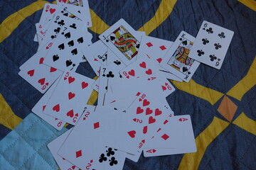 A Tale of Fifty-Two Hearts Beating in the Silence of a Single Deck.