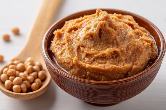 Japanese miso paste