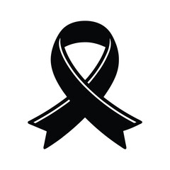 ribbon shape minimal background