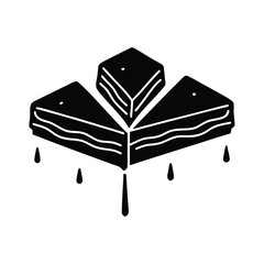 vector illustration of an old book