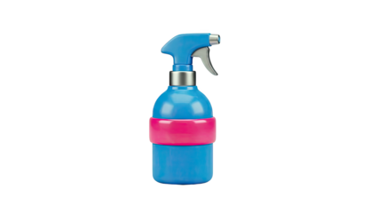 Blue and Pink Spray Bottle