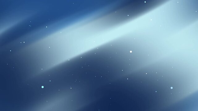 Abstract blue aurora light background with smooth flowing gradients and floating particles, perfect for corporate presentations, technology branding, digital wallpapers, UI design, websites, banners, 