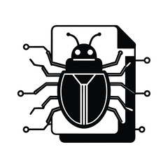 Software Bug Error Icon