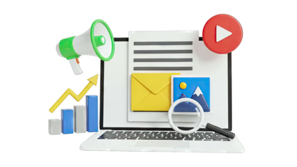 Digital Marketing and Business Growth Concepts