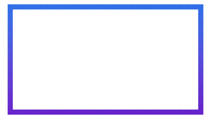 Obraz premium Blank square 3d template with vibrant gradient color photo frames isolated on a white wall texture for vector art design business banners and empty picture frame border decoration