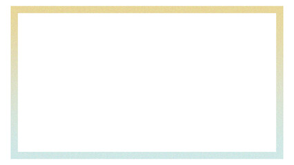 Blank square 3d template with vibrant gradient color photo frames isolated on a white wall texture for vector art design business banners and empty picture frame border decoration