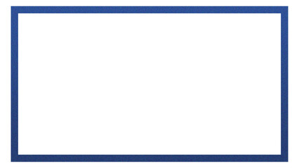 Blank square 3d template with vibrant gradient color photo frames isolated on a white wall texture for vector art design business banners and empty picture frame border decoration