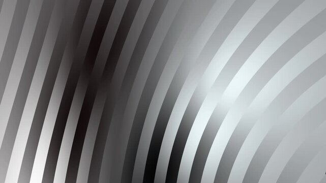 Zebra abstract Grey and silver curved striped abstract pattern. Suitable for backgrounds, graphic design, and modern concepts that require a stylish touch.