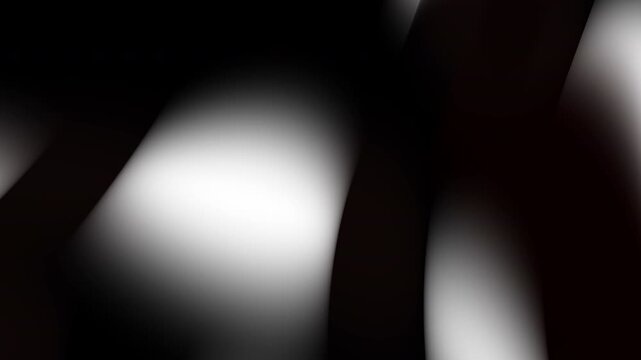Zebra abstract composition of contrasting curved shapes, evoking a sense of balance and harmony excellent for modern art concepts and design projects.