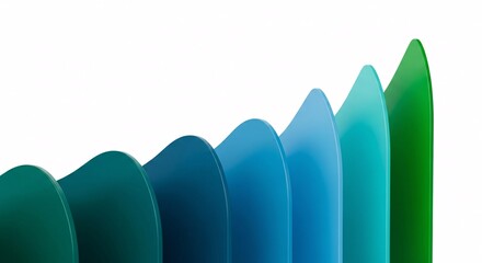 Modern ESG Strategy Concept with Subtle Sustainable Growth Metaphor