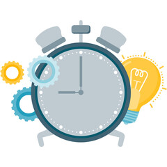 Time Management Clock