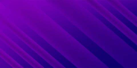 Obraz premium Abstract purple background with diagonal lines. Vector illustration