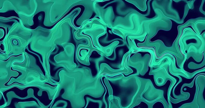 Colorful Liquify Filter Animation with Abstract Background Video.