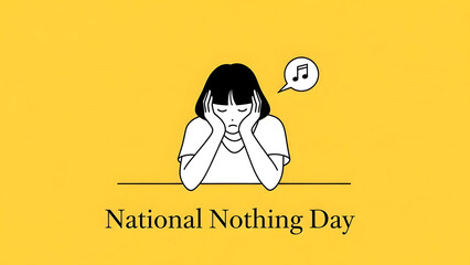 National Nothing Day Origins, How to Celebrate Doing Absolutely Nothing