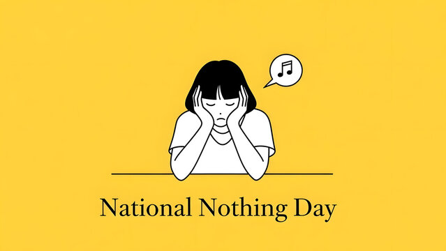 National Nothing Day Origins, How to Celebrate Doing Absolutely Nothing
