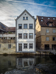 Historic center of Bamberg (Germany)