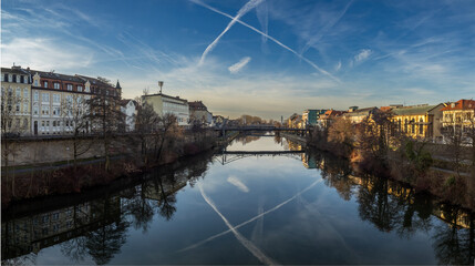 Historic center of Bamberg (Germany)