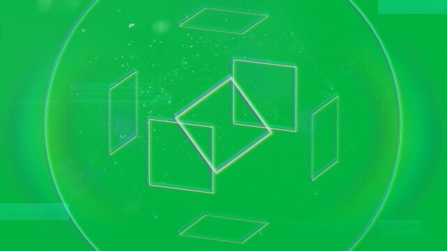 Geometric Shape with Alpha Channel