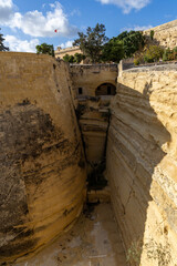 St. James Bastion in Valletta, Malta