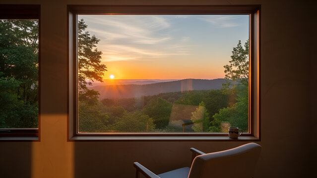 Sun Rise Outside Window Sunrise Through Window Images – Browse 167,845 Stock Photos, Vectors ...