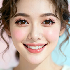 portrait of a young woman