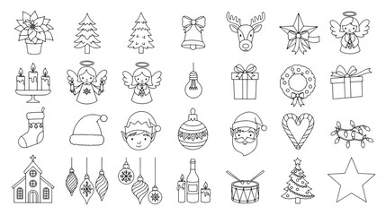 Сhristmas Element Decoration Bundles