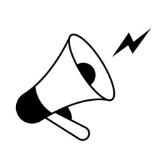 Announcement icon. Vector icon dsign