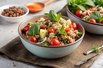 rice with vegetables