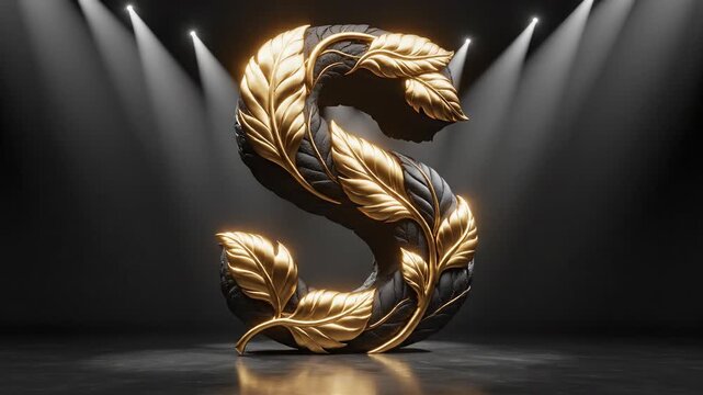 golden dragon statue