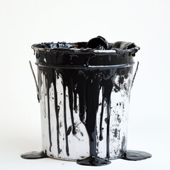 glass of water with ice