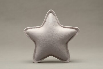 Flat Pressed Felt Christmas Star Ornament