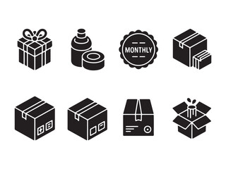 set of icons for design