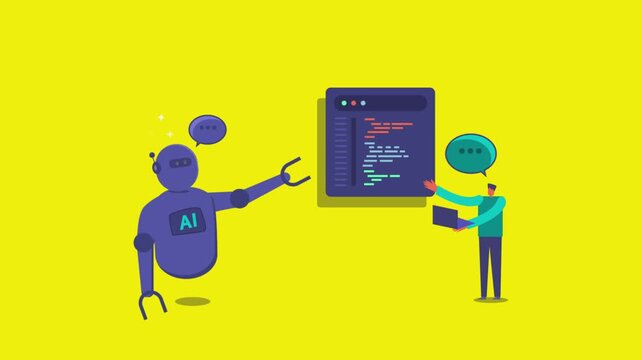 AI agent and software engineer collaboration, automates code generation, optimizing development workflow and enhance digital productivity through conversation.