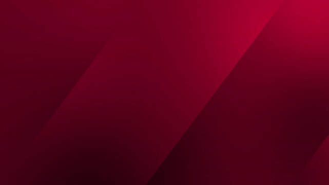 Abstract geometric shapes forming layered diagonal patterns in red gradient, digital graphic design, modern visual art, close-up perspective