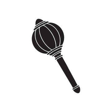 Illustration of gada icon