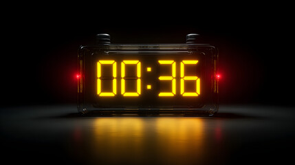 digital alarm clock